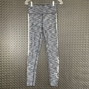 Calvin Klein Performance Wick Gray Calvin Print Legging‎ Women's Size XS